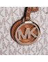 MICHAEL Michael Kors Kabelka Jet Set Item 30S0GTTT1B Biela - Pepit.sk