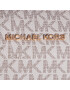 MICHAEL Michael Kors Kabelka Jet Set Item 30S0GTTT1B Biela - Pepit.sk