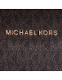 MICHAEL Michael Kors Kabelka Jet Set Item 30S0GTTT1B Hnedá - Pepit.sk