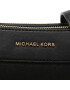 MICHAEL Michael Kors Kabelka Lori 30F3G6LL1L Čierna - Pepit.sk