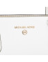 MICHAEL Michael Kors Kabelka Marilyn 30S2G6AT2L Biela - Pepit.sk