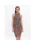 MICHAEL Michael Kors Pareo Wild Cat Cover Up MM9M772 Hnedá - Pepit.sk