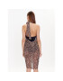 MICHAEL Michael Kors Pareo Wild Cat Cover Up MM9M772 Hnedá - Pepit.sk