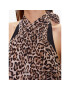 MICHAEL Michael Kors Pareo Wild Cat Cover Up MM9M772 Hnedá - Pepit.sk