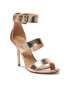 MICHAEL Michael Kors Sandále Amal Sandal 40F2AMHS1M Zlatá - Pepit.sk