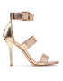 MICHAEL Michael Kors Sandále Amal Sandal 40F2AMHS1M Zlatá - Pepit.sk