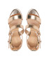 MICHAEL Michael Kors Sandále Amal Sandal 40F2AMHS1M Zlatá - Pepit.sk