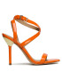 MICHAEL Michael Kors Sandále Asha Sandal 40S3ASHS1A Oranžová - Pepit.sk