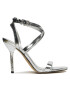 MICHAEL Michael Kors Sandále Asha Sandal 40S3ASHS1M Strieborná - Pepit.sk