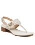 MICHAEL Michael Kors Sandále Jille Sandal 40S2JLFABB Écru - Pepit.sk