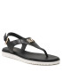 MICHAEL Michael Kors Sandále Jilly Flat Sandal 40S2JLFAAL Čierna - Pepit.sk