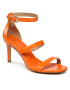 MICHAEL Michael Kors Sandále Koda Sandal 40S3KOMS1A Oranžová - Pepit.sk