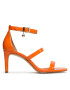 MICHAEL Michael Kors Sandále Koda Sandal 40S3KOMS1A Oranžová - Pepit.sk