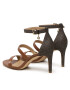 MICHAEL Michael Kors Sandále Koda Sandal 40S3KOMS1B Hnedá - Pepit.sk