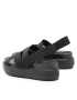 MICHAEL Michael Kors Sandále Larson Strap Sandal 43T2LSFA2D Čierna - Pepit.sk