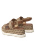 MICHAEL Michael Kors Sandále Presley Platform Sandal 40S2PRFA1Y Hnedá - Pepit.sk