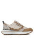 MICHAEL Michael Kors Sneakersy Flynn Trainer 43S3FYFS5D Écru - Pepit.sk