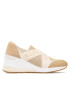 MICHAEL Michael Kors Sneakersy Geena Slip On Trainer 43F3GNFP2D Hnedá - Pepit.sk