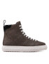 MICHAEL Michael Kors Sneakersy Grove High Top 43F2GVFE6B Hnedá - Pepit.sk