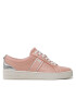 MICHAEL Michael Kors Sneakersy Juno Stripe Lace Up 43S3JUFSBB Ružová - Pepit.sk