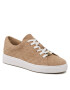 MICHAEL Michael Kors Sneakersy Keaton Lace Up 43F3KTFS1S Hnedá - Pepit.sk