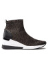 MICHAEL Michael Kors Sneakersy Skyler Bootie 43F3SKFE5M Čierna - Pepit.sk