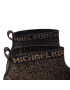 MICHAEL Michael Kors Sneakersy Skyler Bootie 43F3SKFE5M Čierna - Pepit.sk