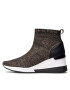 MICHAEL Michael Kors Sneakersy Skyler Bootie 43F3SKFE5M Čierna - Pepit.sk