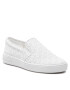 MICHAEL Michael Kors Tenisky Keaton Slip On 43F7KTFP1B Biela - Pepit.sk