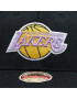 Mitchell & Ness Šiltovka NBA Los Angeles Lakers Team High Crown 6 Čierna - Pepit.sk