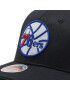 Mitchell & Ness Šiltovka Philadelphia 76ers HHSSINTL102 Čierna - Pepit.sk