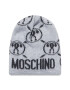 MOSCHINO Čiapka 65329 0M2843 Sivá - Pepit.sk