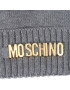 MOSCHINO Čiapka 65380 0M2972 Sivá - Pepit.sk