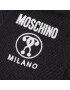 MOSCHINO Dámske rukavice 65252 0M2410 Čierna - Pepit.sk