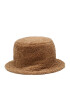 MOSCHINO Klobúk Bucket 65356 0M2971 Hnedá - Pepit.sk