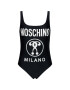 MOSCHINO Underwear & Swim Bikiny 8104 5211 Čierna - Pepit.sk