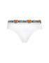 MOSCHINO Underwear & Swim Klasické nohavičky 4711 9003 Biela - Pepit.sk