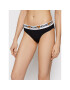 MOSCHINO Underwear & Swim Klasické nohavičky 4711 9003 Čierna - Pepit.sk