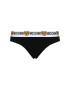 MOSCHINO Underwear & Swim Klasické nohavičky 4711 9003 Čierna - Pepit.sk