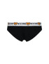 MOSCHINO Underwear & Swim Klasické nohavičky 4711 9003 Čierna - Pepit.sk