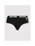 MOSCHINO Underwear & Swim Klasické nohavičky 4712 9008 Čierna - Pepit.sk