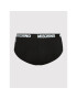 MOSCHINO Underwear & Swim Klasické nohavičky 4712 9008 Čierna - Pepit.sk