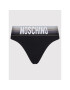 MOSCHINO Underwear & Swim Klasické nohavičky ZUV4713 9003 Čierna - Pepit.sk