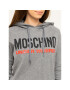 MOSCHINO Underwear & Swim Mikina A1711 9001 Sivá Regular Fit - Pepit.sk