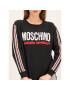 MOSCHINO Underwear & Swim Mikina A1712 9001 Čierna Regular Fit - Pepit.sk