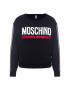 MOSCHINO Underwear & Swim Mikina A1712 9001 Čierna Regular Fit - Pepit.sk