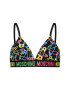 MOSCHINO Underwear & Swim Podprsenka Bralette 46 219 013 Čierna - Pepit.sk