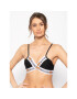 MOSCHINO Underwear & Swim Podprsenka Bralette A4614 9003 Čierna - Pepit.sk