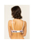 MOSCHINO Underwear & Swim Podprsenka Push-up A4613 9014 Biela - Pepit.sk