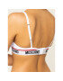 MOSCHINO Underwear & Swim Podprsenka Push-up A4613 9014 Biela - Pepit.sk